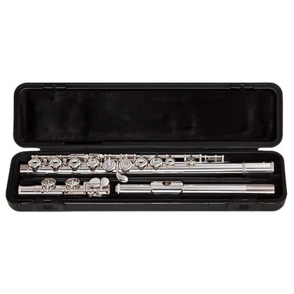 Yamaha YFL-222HD | Flauta Traversa Plateada con Estuche