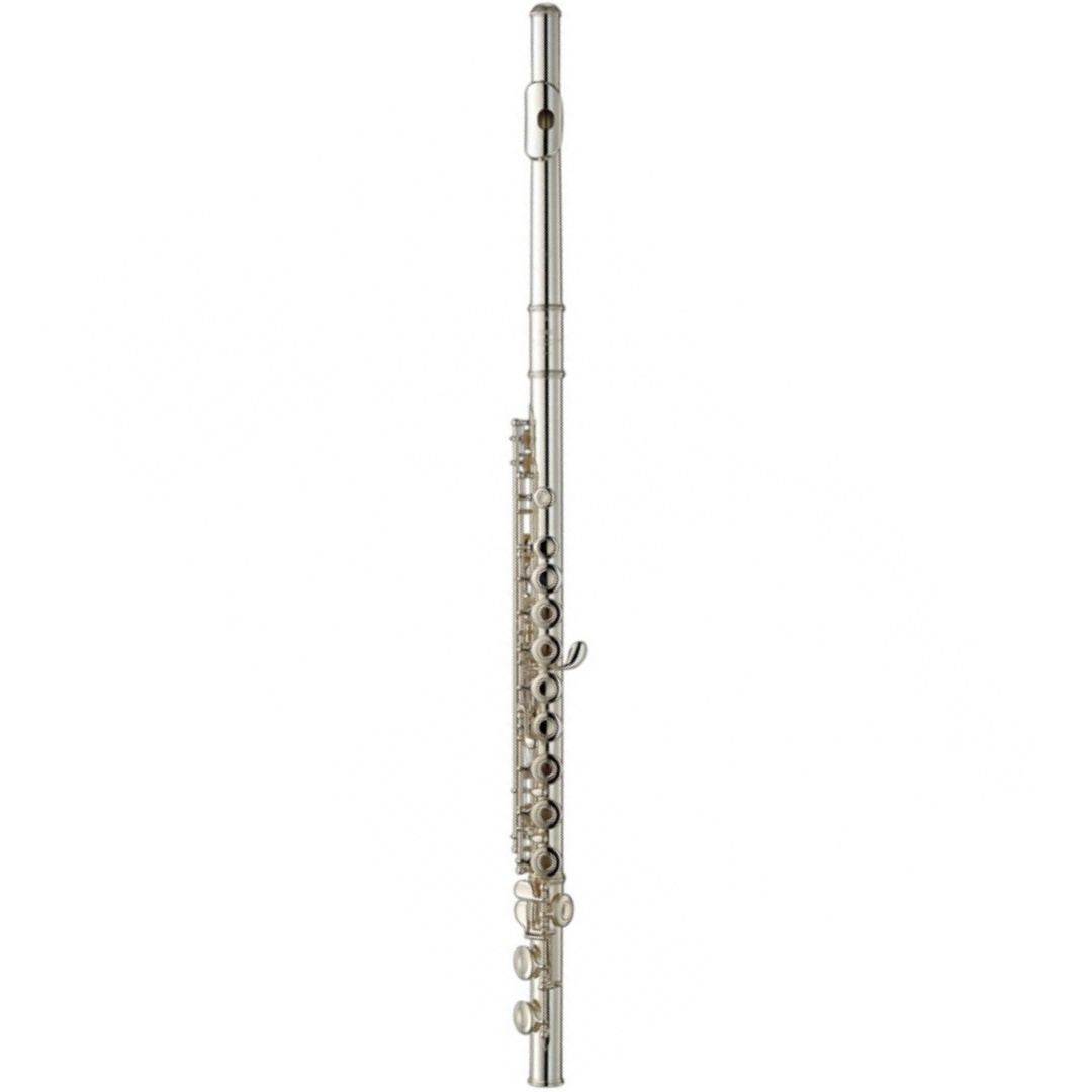 Yamaha YFL-382 | Flauta Traversa Serie 300 con Cabeza de Plata y Platos Abiertos