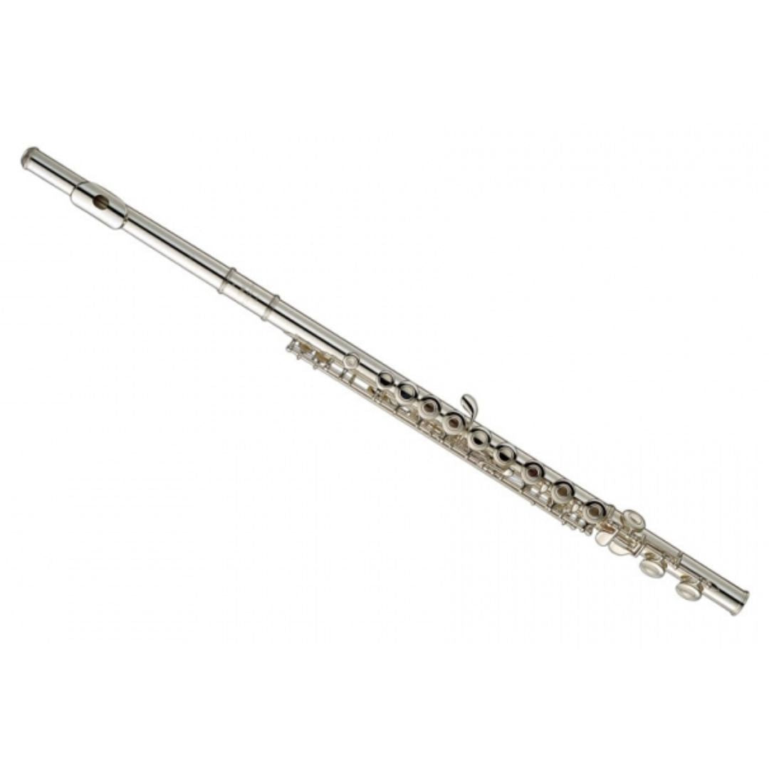 Yamaha YFL-382 | Flauta Traversa Serie 300 con Cabeza de Plata y Platos Abiertos