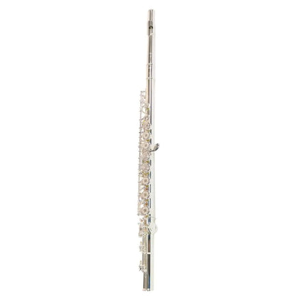 Yamaha YFL-482H | Flauta Traversa de Plata con Platos Abiertos y Estuche
