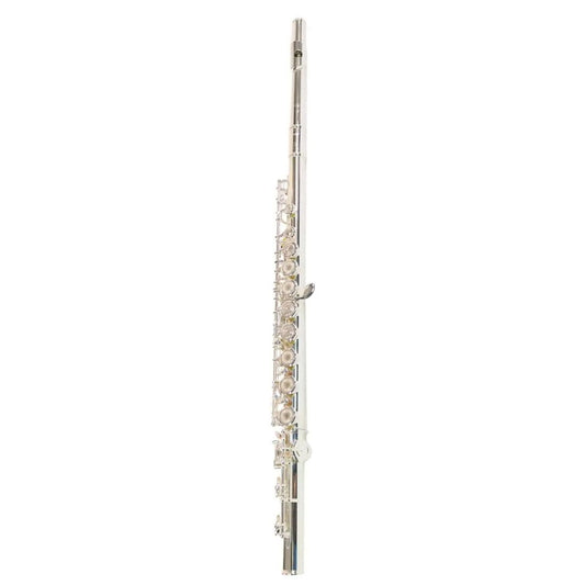 Yamaha YFL-482H | Flauta Traversa de Plata con Platos Abiertos y Estuche