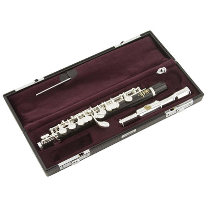 Yamaha YPC-32 | Piccolo con Cuerpo de Resina ABS y Llaves Plateadas