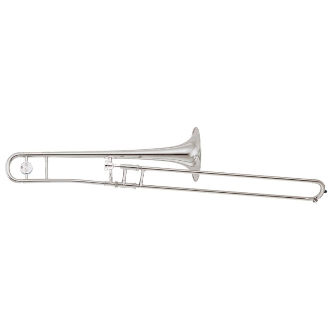 Yamaha YSL-354SE | Trombón Tenor Plateado para Estudiantes