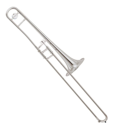 Yamaha YSL-354SE | Trombón Tenor Plateado para Estudiantes