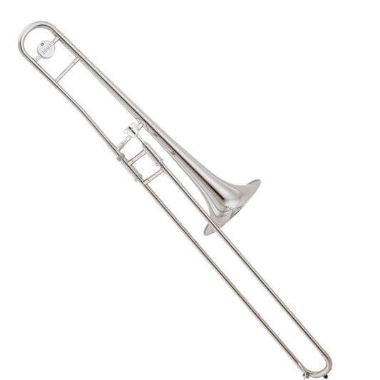 Yamaha YSL-354SE | Trombón Tenor Plateado para Estudiantes