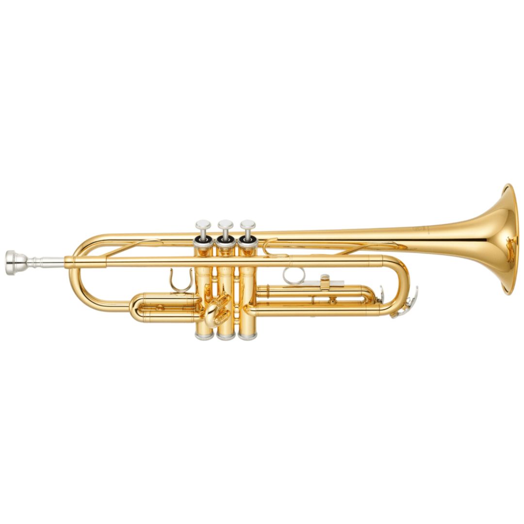 Yamaha YTR-2330 Dorada | Trompeta en Sib para Estudiantes