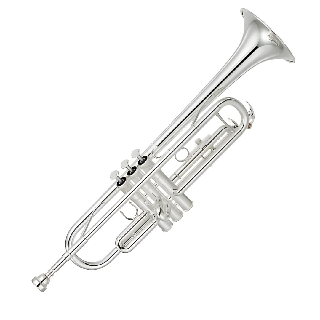 Yamaha YTR-3335S Plata | Trompeta en Sib con Tudel Invertido