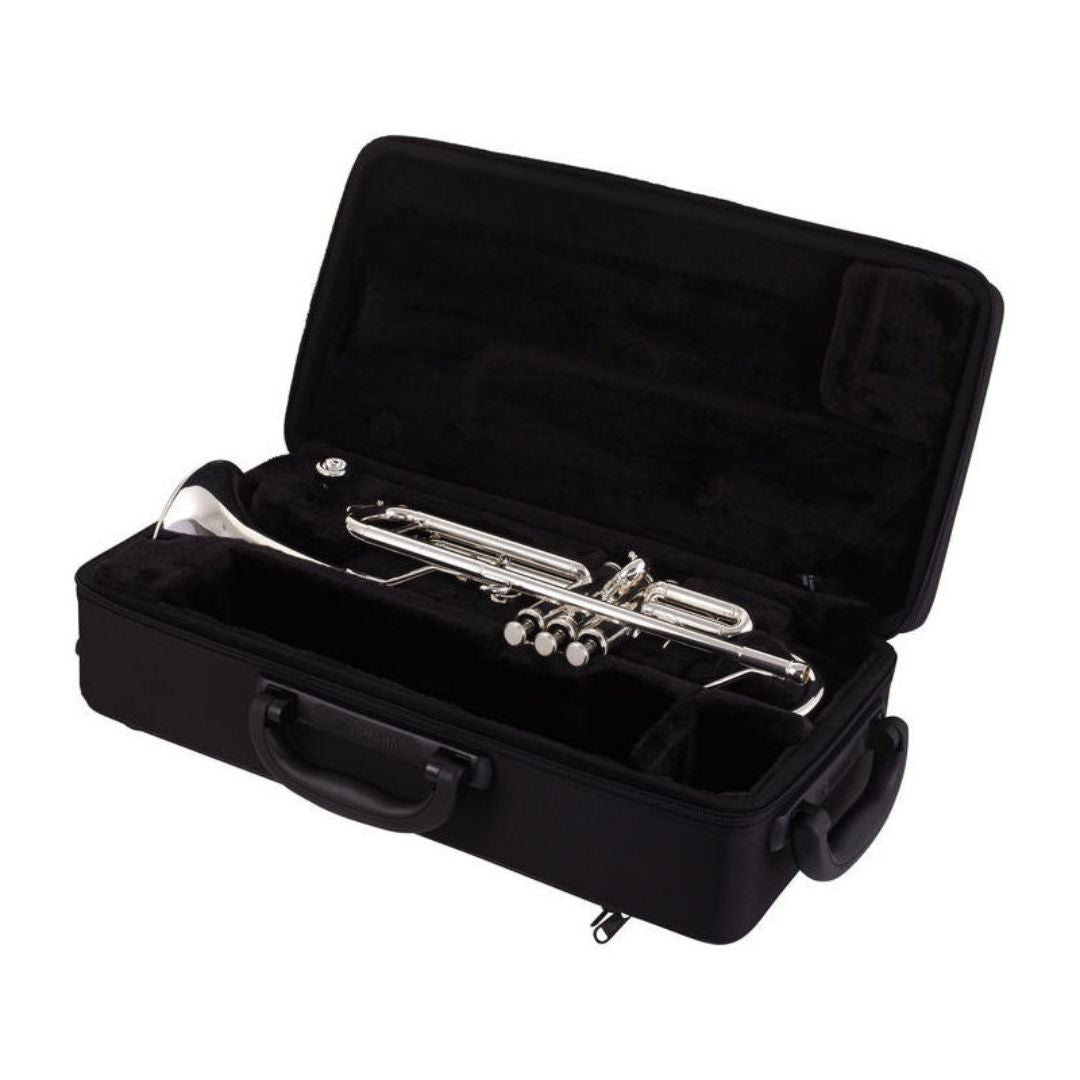 Yamaha YTR-3335S Plata | Trompeta en Sib con Tudel Invertido