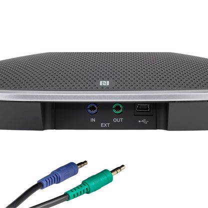 Yamaha YVC-300 | Sistema de Audioconferencia USB y Bluetooth para Reuniones