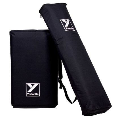 Yorkville YXL Tower 12 1000W | Sistema de Columna Activo con Subwoofer de 12"
