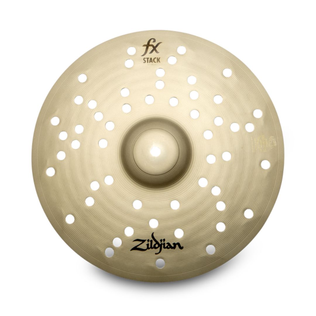 ZILDJIAN FXS14 FX STACK 14″ | Platillos de Efecto con Sistema de Montaje
