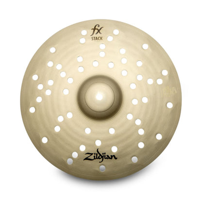ZILDJIAN FXS14 FX STACK 14″ | Platillos de Efecto con Sistema de Montaje
