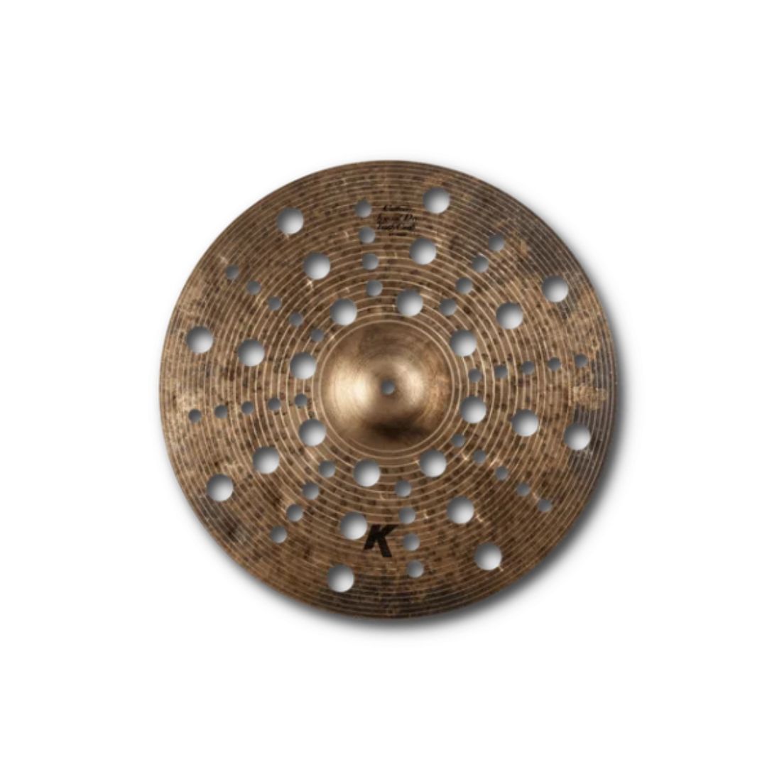 ZILDJIAN K1418 K CUSTOM SPECIAL DRY TRASH CRASH 17″ | Crash Profesional
