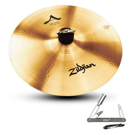 ZILDJIAN A SPLASH 12″ A0212 | Platillo Splash Profesional
