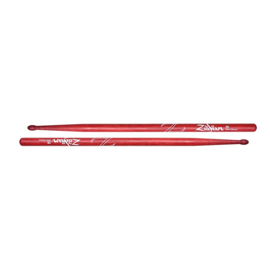 ZILDJIAN Z5ANR 5A NYLON RED | Baquetas 5A con Punta de Nylon