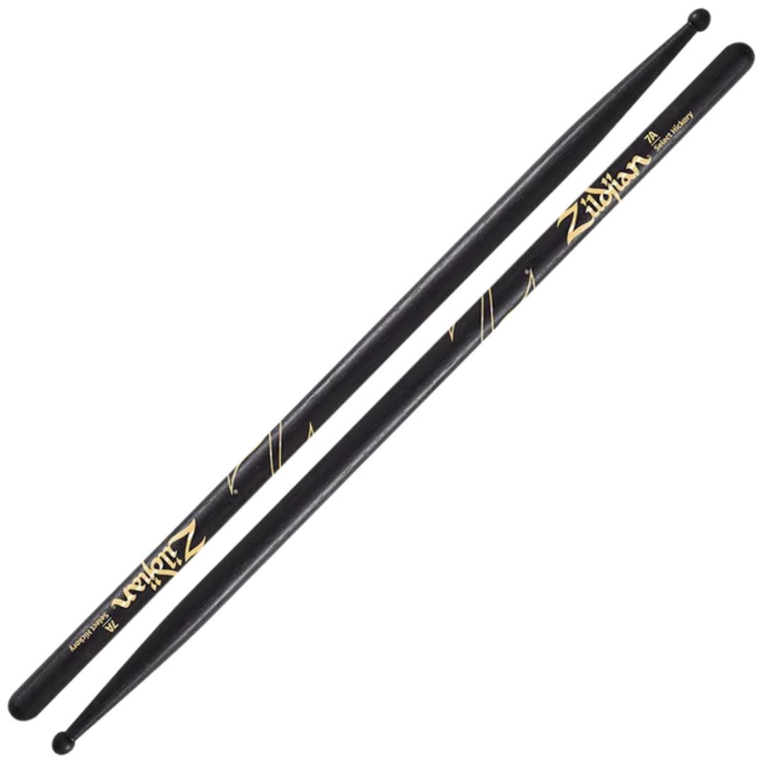 ZILDJIAN Z7AB BAQUETAS 7A BLACK | Control Ligero y Articulación Precisa