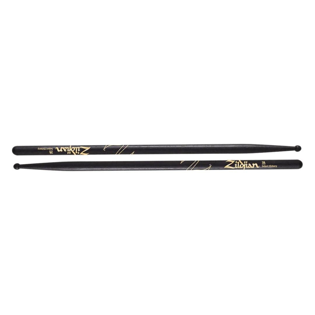 ZILDJIAN Z7AB BAQUETAS 7A BLACK | Control Ligero y Articulación Precisa