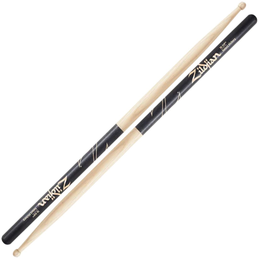 ZILDJIAN Z7AD 7A DIP SERIES | Baquetas Ligeras con Agarre Mejorado