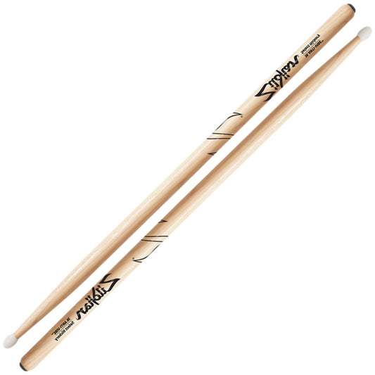 ZILDJIAN Z7AN BAQUETAS 7A NYLON ANTI-VIBE | Control, Comodidad y Articulación Avanzada