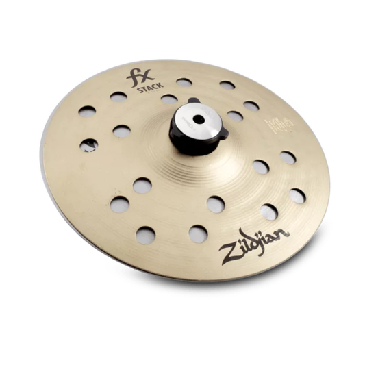 ZILDJIAN FXS8 FX STACK 8″ W/MOUNT | Platillos de Efecto Raw & Trash