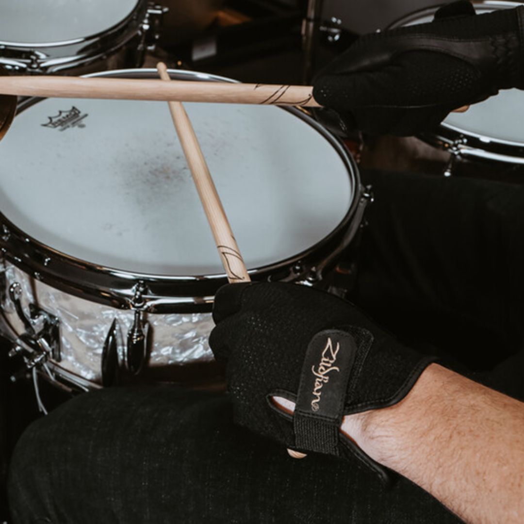 ZILDJIAN ZXGL0014 | Guantes de Baterista Táctiles – Extra Grandes (XL)