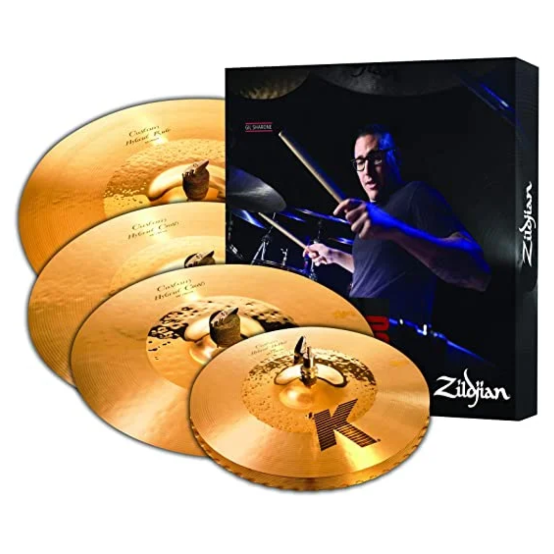 ZILDJIAN K1250 HYBRID INTCL PACK | Set de Platillos Profesional