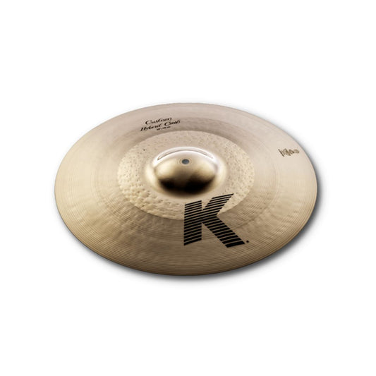 ZILDJIAN K1218 K CUSTOM HYBRID CRASH 18″ | Crash Oscuro–Brillante de Respuesta Avanzada