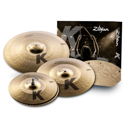 ZILDJIAN KCH390 K CUSTOM HYBRID PACK | Set Profesional Diseñado con Akira Jimbo