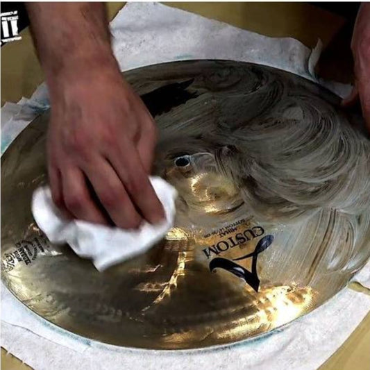 ZILDJIAN P1300 CYMBAL POLISH | Limpiador y Pulidor para Platillos Brillantes
