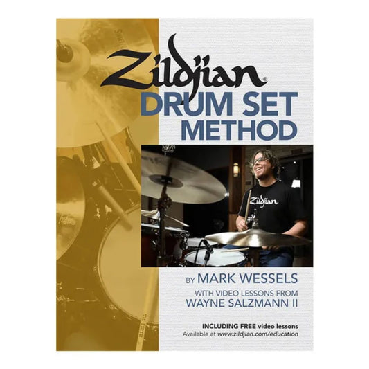 ZILDJIAN PACK MÉTODO DE BATERÍA ZDMPK | Kit de Inicio para Bateristas