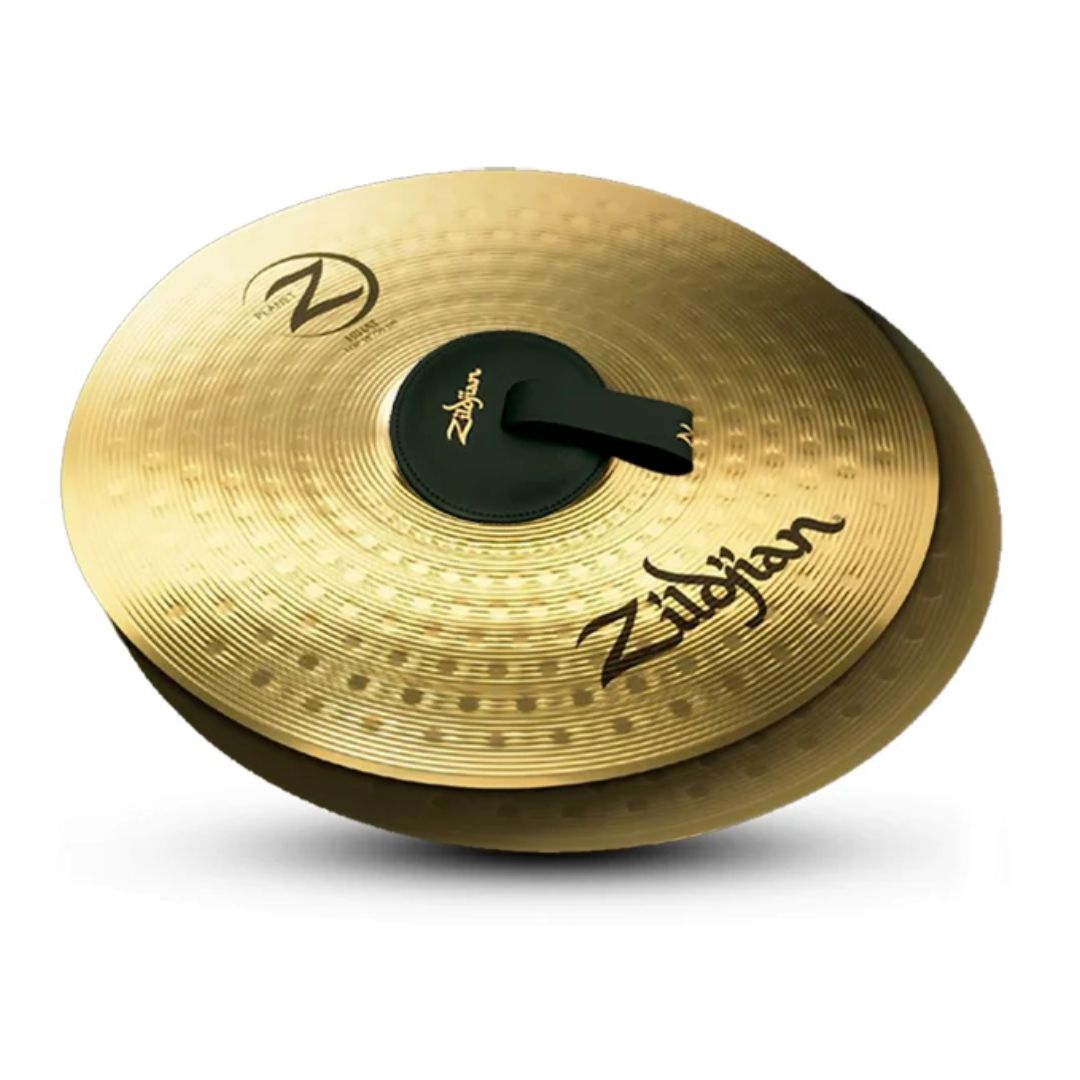 ZILDJIAN PLZ18BPR PLANET Z 18″ BANDA | Platillos Sinfónicos para Banda (Par)