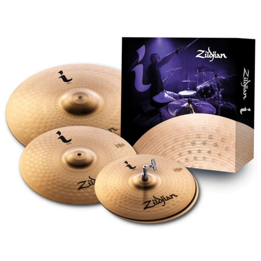 ZILDJIAN ILHSTD | Set de Platillos I Standard Gig 14”/16”/20”
