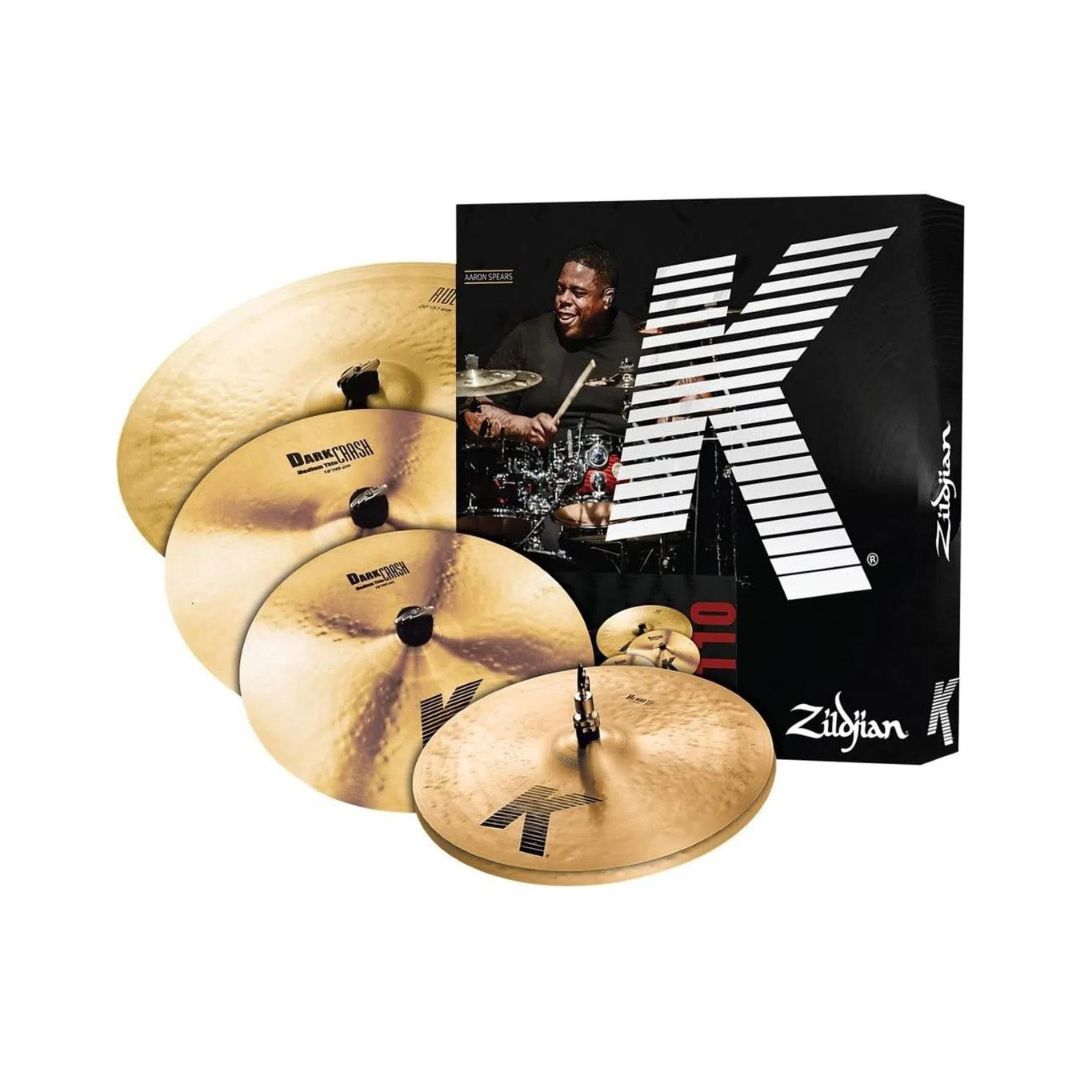 ZILDJIAN K SERIES KP110 SET DE PLATILLOS 14/16/18/20 | Sonido Oscuro y Profesional
