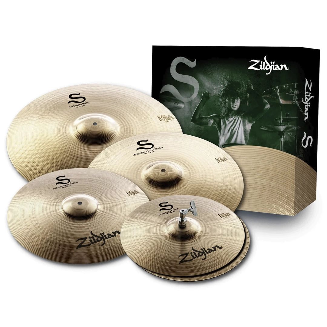 ZILDJIAN S390 S FAMILY PACK | Platillos 14/16/18/20