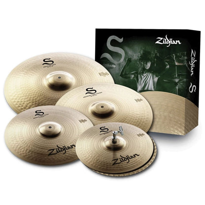 ZILDJIAN S390 S FAMILY PACK | Platillos 14/16/18/20