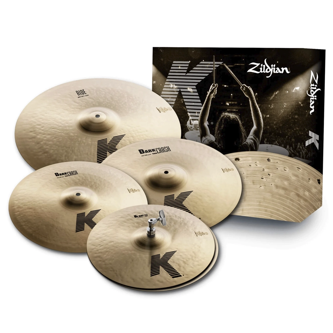 ZILDJIAN SET K0800 | Set de Platillos K Zildjian 5 Piezas
