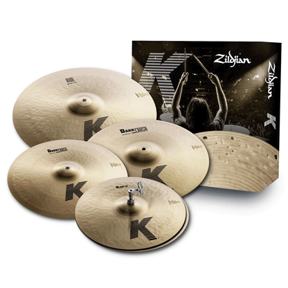 ZILDJIAN SET K0800 | Set de Platillos K Zildjian 5 Piezas
