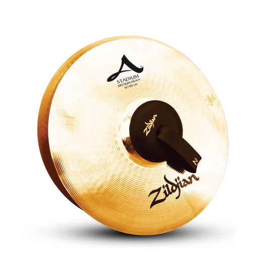 ZILDJIAN A0468 STADIUM SERIES 16″ | Platillos de Marcha Medium (Par)