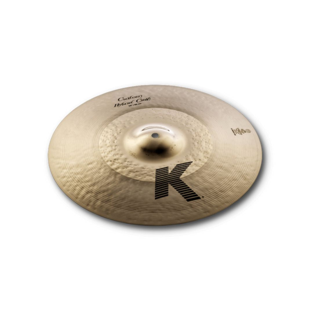 ZILDJIAN K1216 K CUSTOM HYBRID CRASH 16″ | Crash Oscuro–Brillante de Alta Proyección