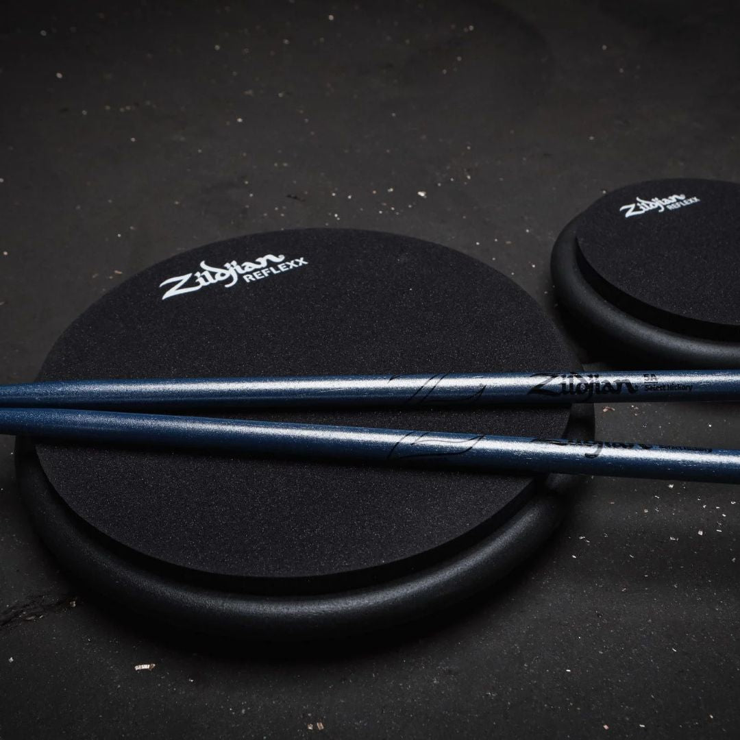 ZILDJIAN ZXPPRCP06 PAD DE PRÁCTICA REFLEXX 6″ | Doble Superficie para Entrenamiento Técnico
