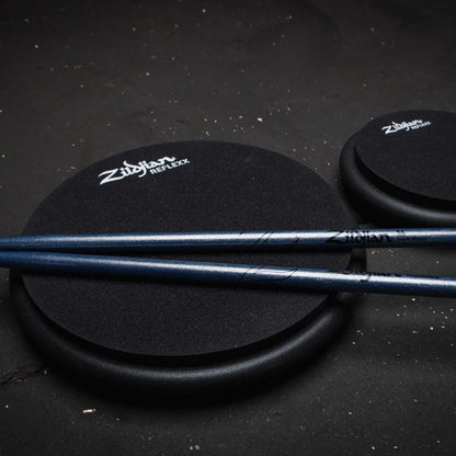 ZILDJIAN ZXPPRCP06 PAD DE PRÁCTICA REFLEXX 6″ | Doble Superficie para Entrenamiento Técnico