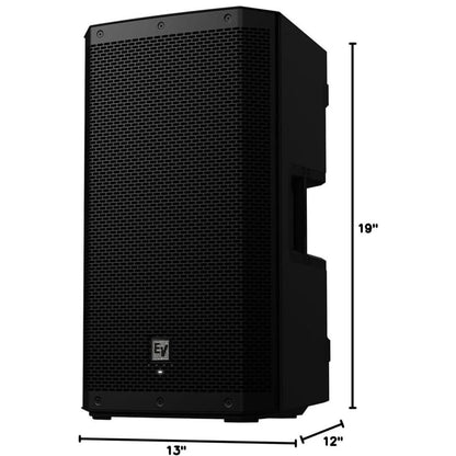Electro Voice ZLX-12P-G2 | Caja Activa Profesional 12’’ con Bluetooth Estéreo