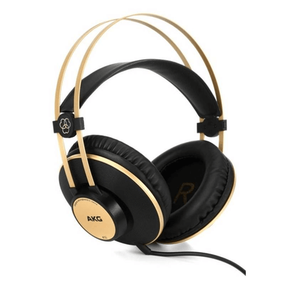 AKG K92 | Audífonos Cerrados de Estudio con Respuesta Extendida y Precisión Sonora
