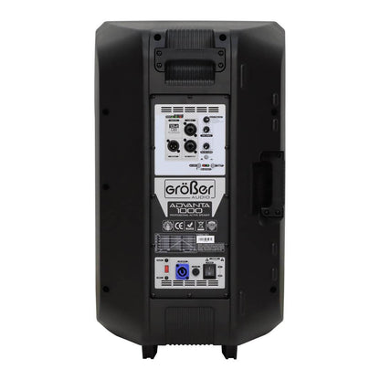 Grober Advanta-1000 | Caja Activa 15” 2000W DSP/Bluetooth