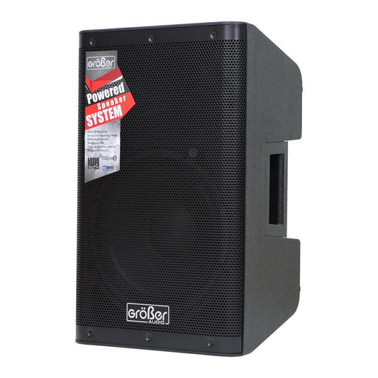 Grober Next-10A | Caja Activa 10” Bluetooth 500W con DSP