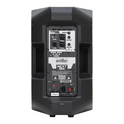 Grober Next-10A | Caja Activa 10” Bluetooth 500W con DSP