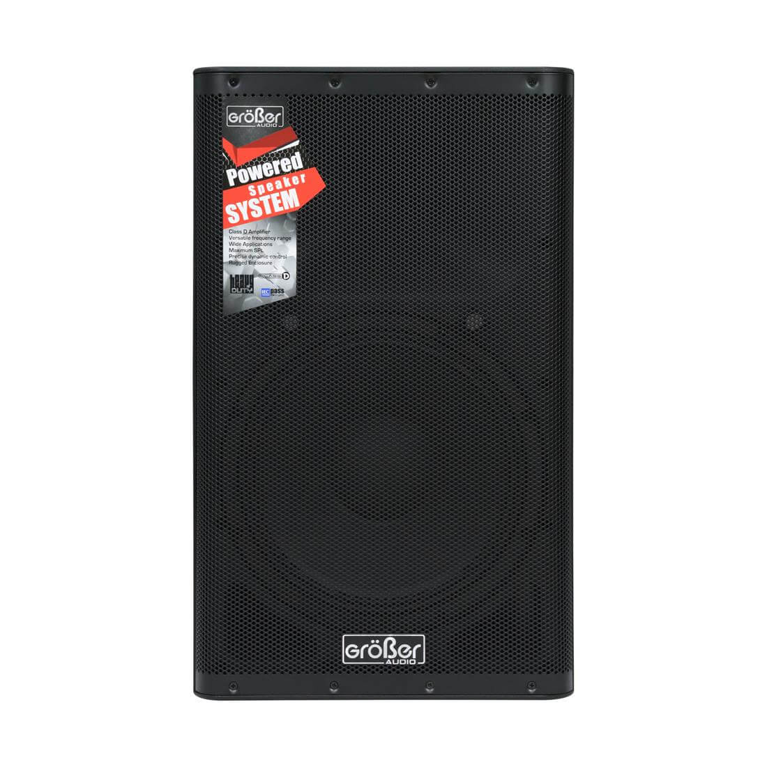 Grober Next-12A | Caja Activa 12” 1000W con DSP y Bluetooth