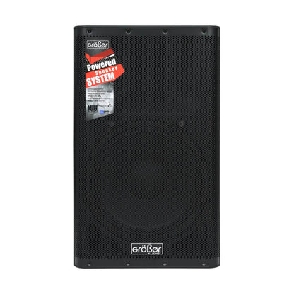 Grober Next-12A | Caja Activa 12” 1000W con DSP y Bluetooth
