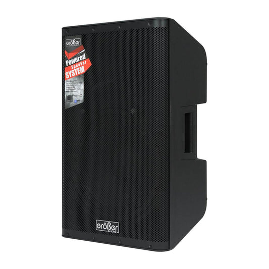 Grober Next-12A | Caja Activa 12” 1000W con DSP y Bluetooth