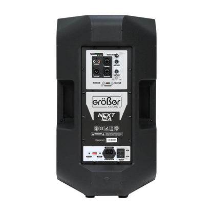 Grober Next-12A | Caja Activa 12” 1000W con DSP y Bluetooth